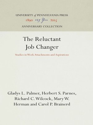 cover image of The Reluctant Job Changer